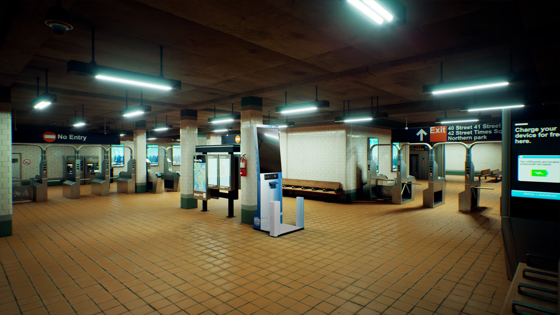 Metro Visualisation Lab Thetalabs AI